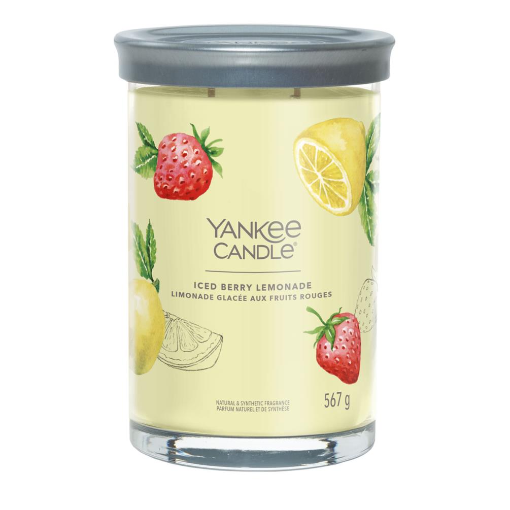Yankee Candle Iced Berry Lemonade Large Tumbler Jar £28.79